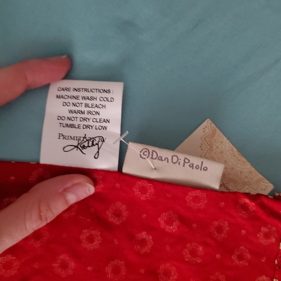 NWT Altar'd State Beware of Wiggle Butts Dog Cat Pet Bandana Red - Picture 9 of 9